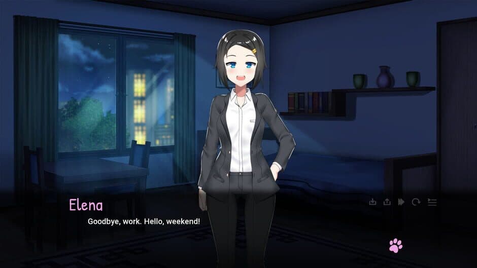 Скриншот 4 из Why Is There A Girl In My House?!