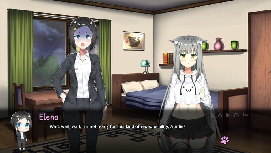 Скриншот 3 из Why Is There A Girl In My House?!