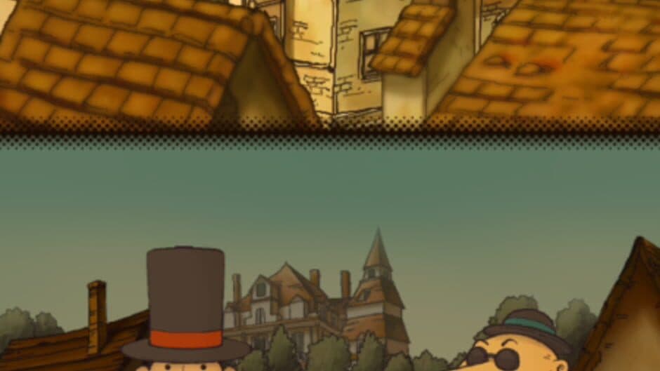 Скриншот 2 из Professor Layton and the Curious Village HD for Mobile