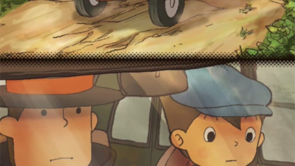 Скриншот 3 из Professor Layton and the Curious Village HD for Mobile