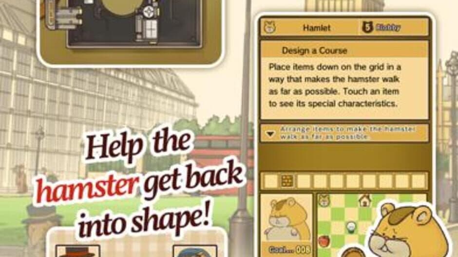 Скриншот 1 из Professor Layton and the Diabolical Box HD for Mobile