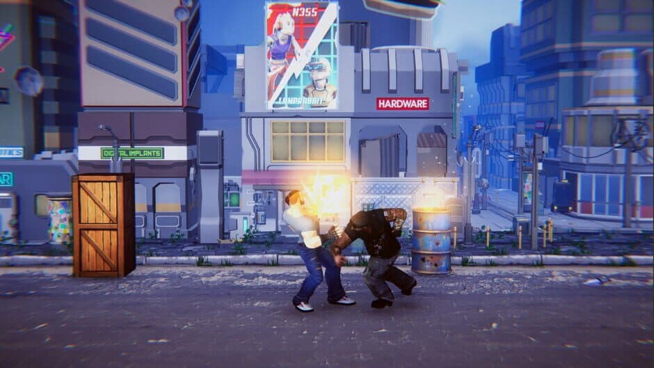 Скриншот 1 из Legend of Streets