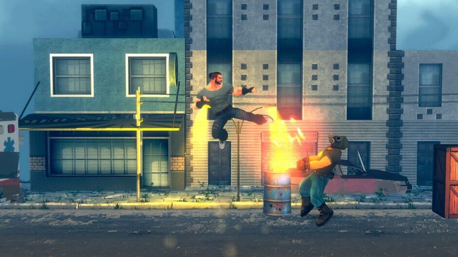 Скриншот 5 из Legend of Streets