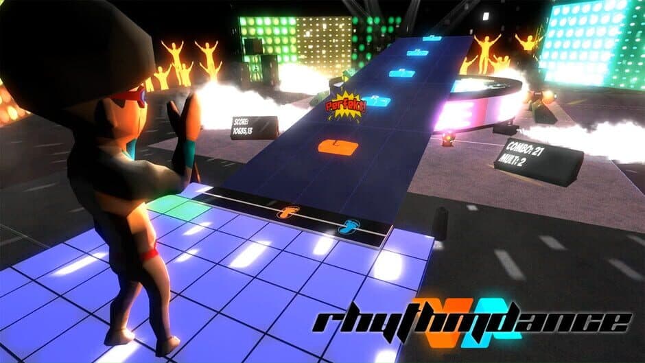 Скриншот 1 из RhythmDanceVR