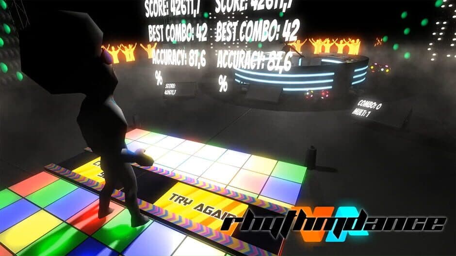 Скриншот 4 из RhythmDanceVR