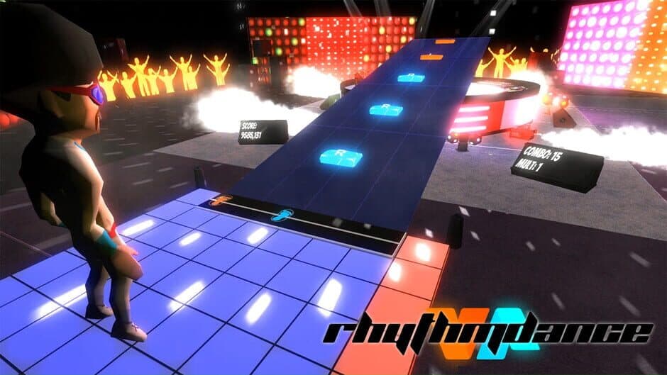 Скриншот 5 из RhythmDanceVR