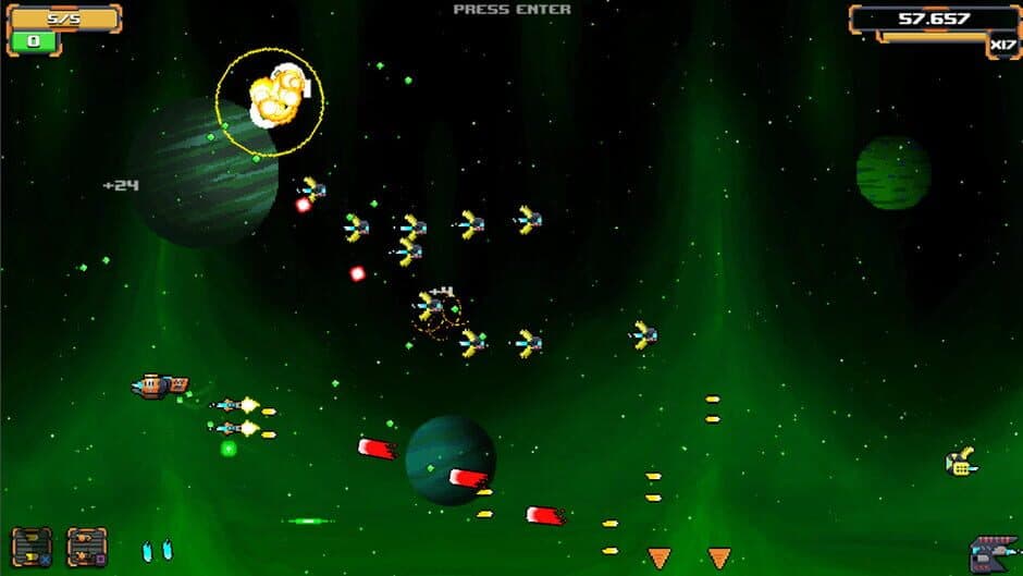 Скриншот 6 из Space Elite Force II