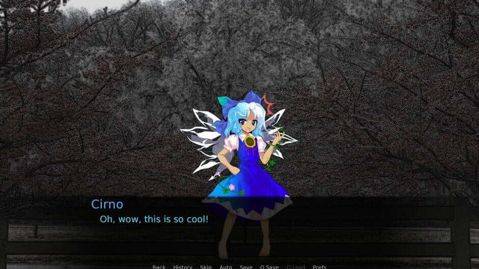 Скриншот 3 из Cirno's Perfect Summer Vacation