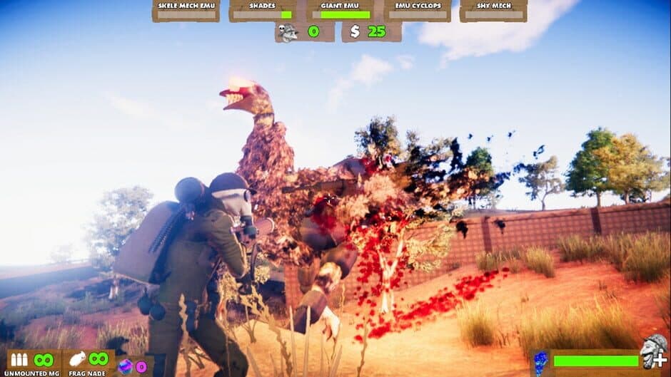 Скриншот 2 из Emu War!