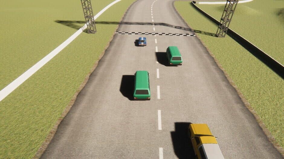 Скриншот 4 из Retro Drift
