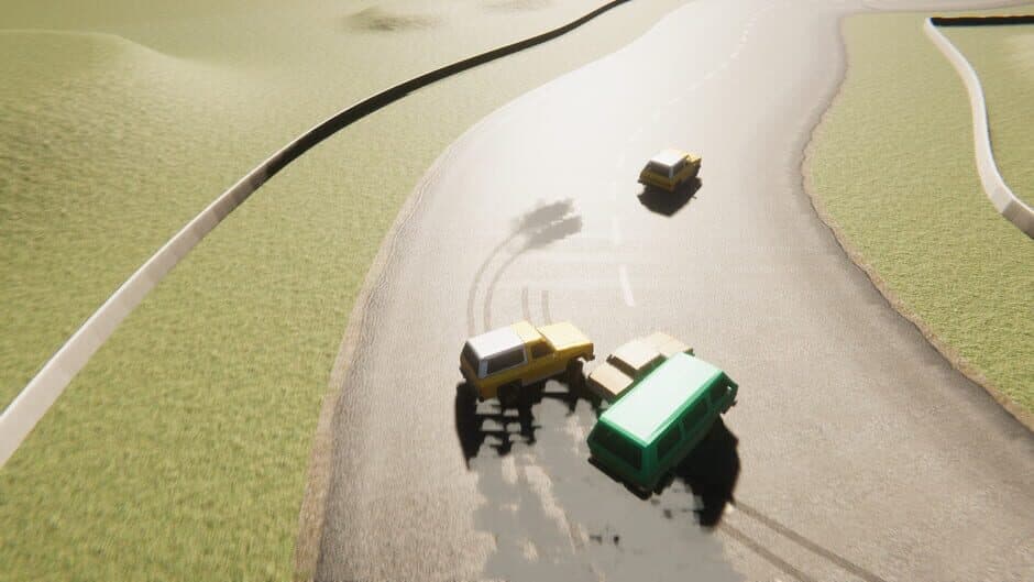 Скриншот 2 из Retro Drift