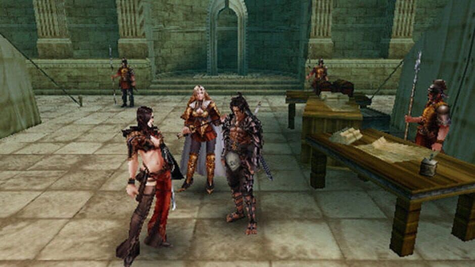 Скриншот 1 из Warriors of the Lost Empire