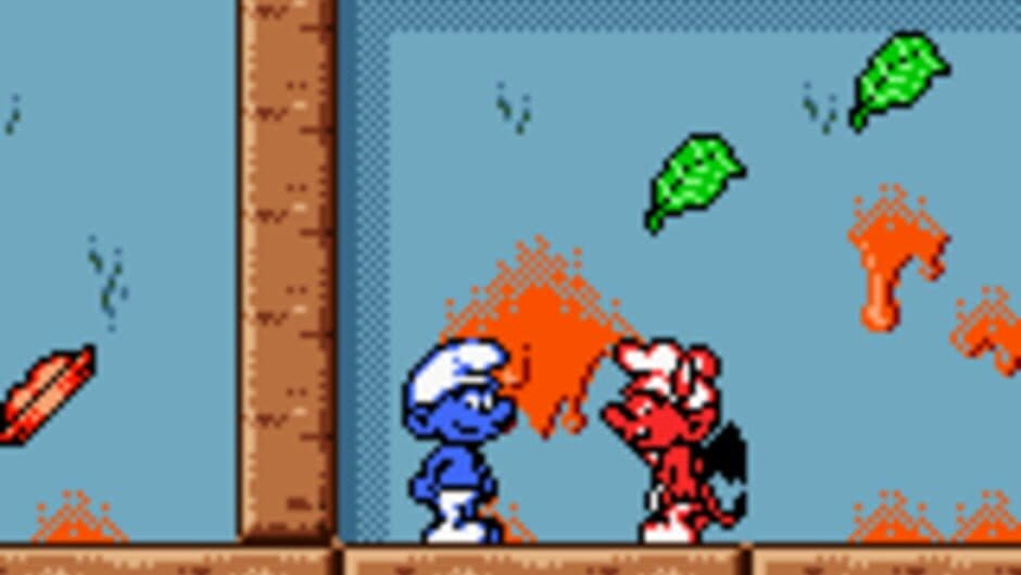 Скриншот 2 из The Smurfs' Nightmare