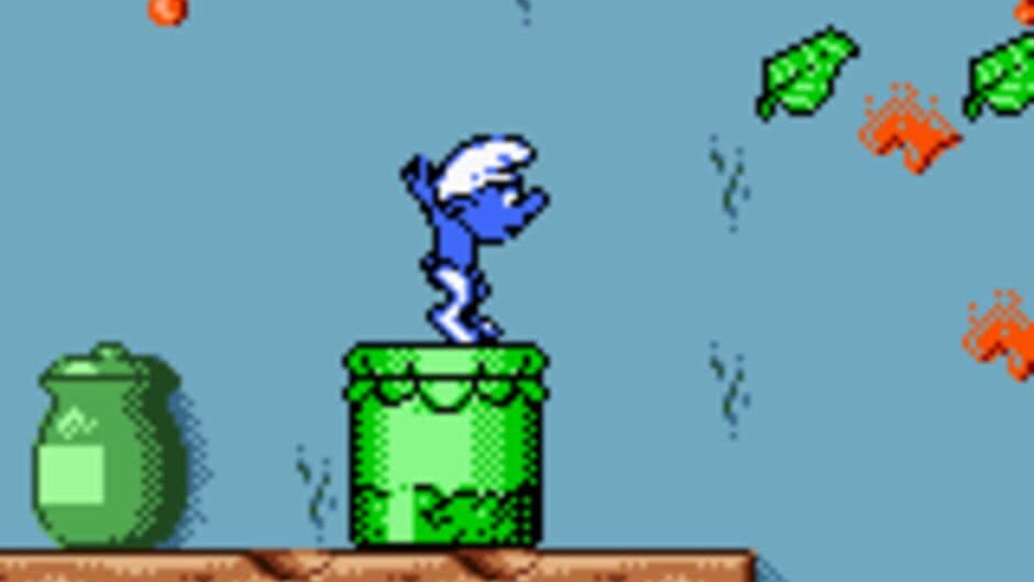 Скриншот 1 из The Smurfs' Nightmare