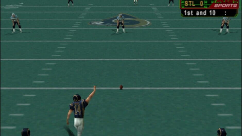 Скриншот 3 из NFL QB Club 2001
