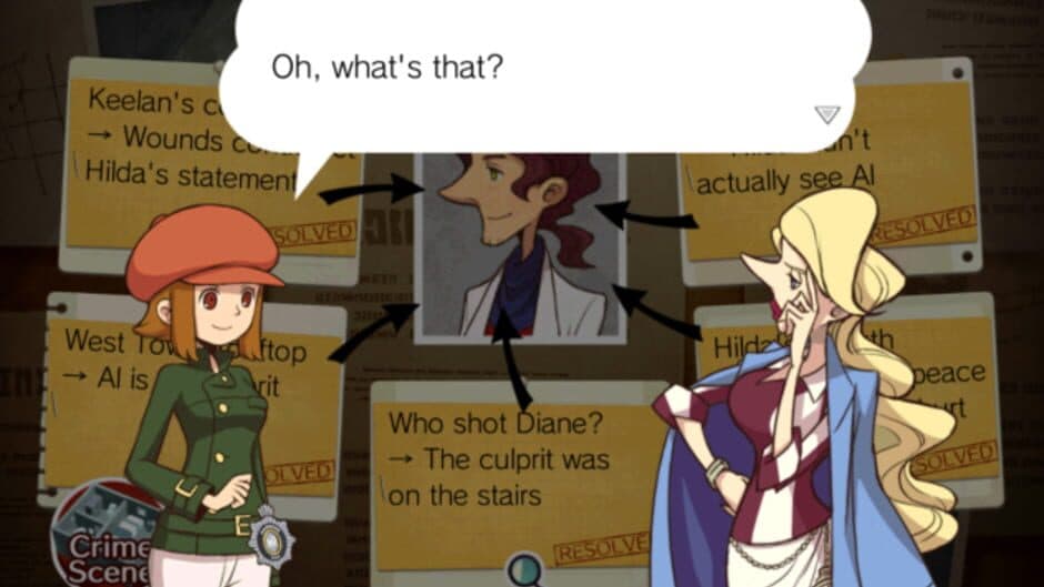 Скриншот 2 из Layton Brothers: Mystery Room