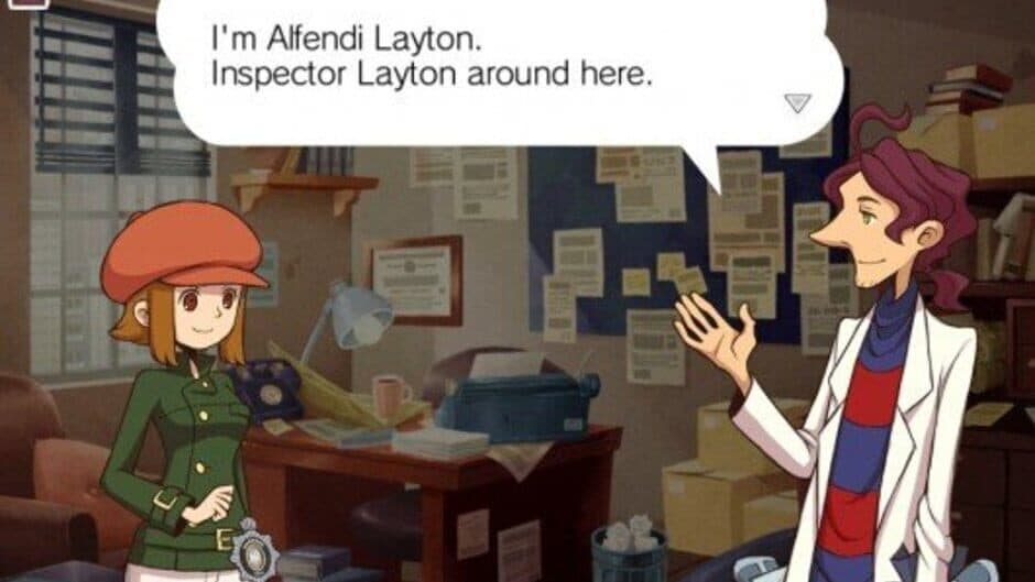 Скриншот 1 из Layton Brothers: Mystery Room