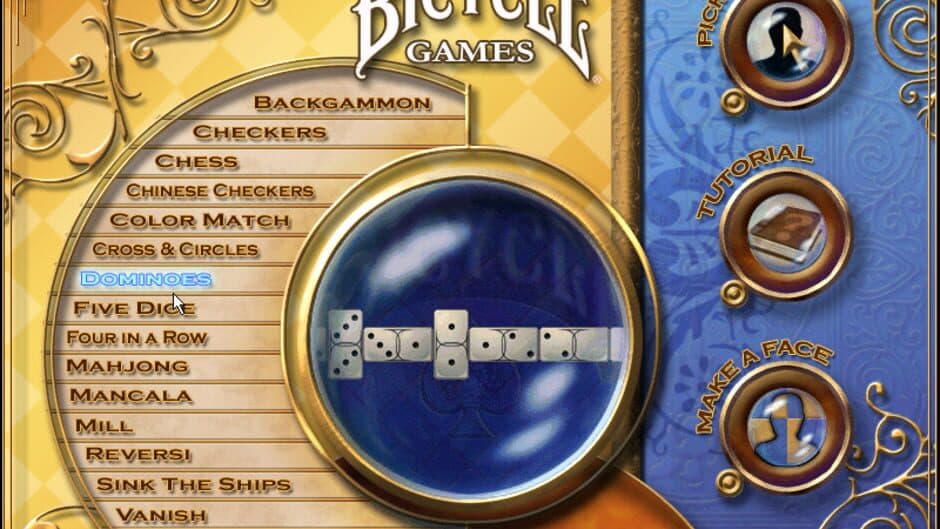 Скриншот 2 из Bicycle Board Games
