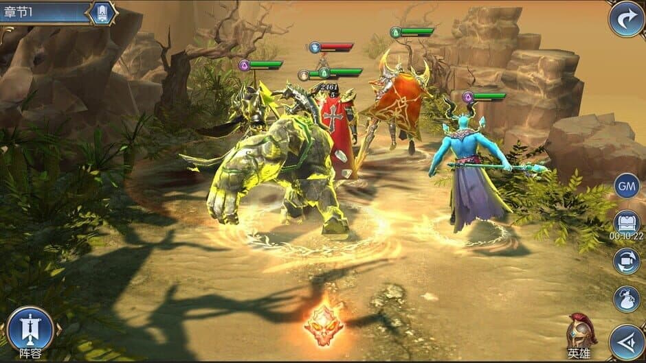 Скриншот 5 из Idle Hero World