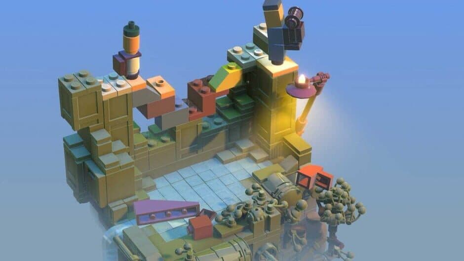 Скриншот 1 из LEGO Builder's Journey