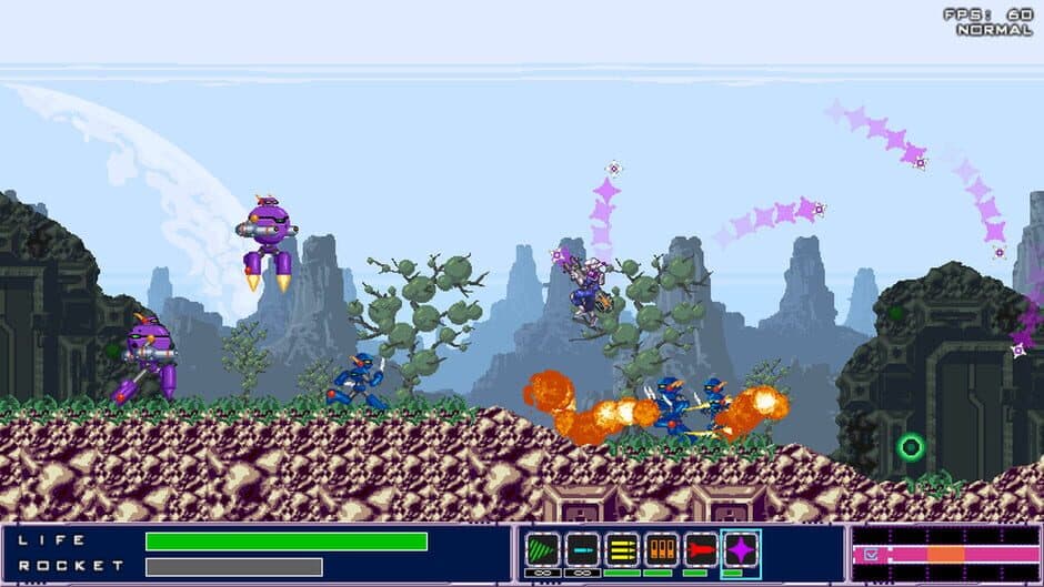 Скриншот 6 из Rocketron