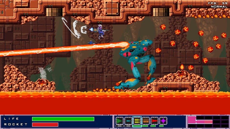 Скриншот 1 из Rocketron