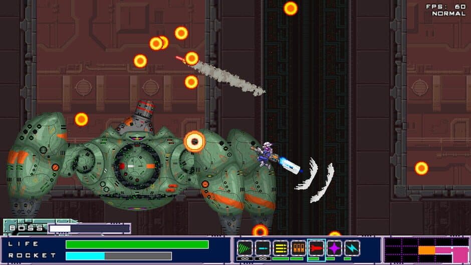 Скриншот 2 из Rocketron