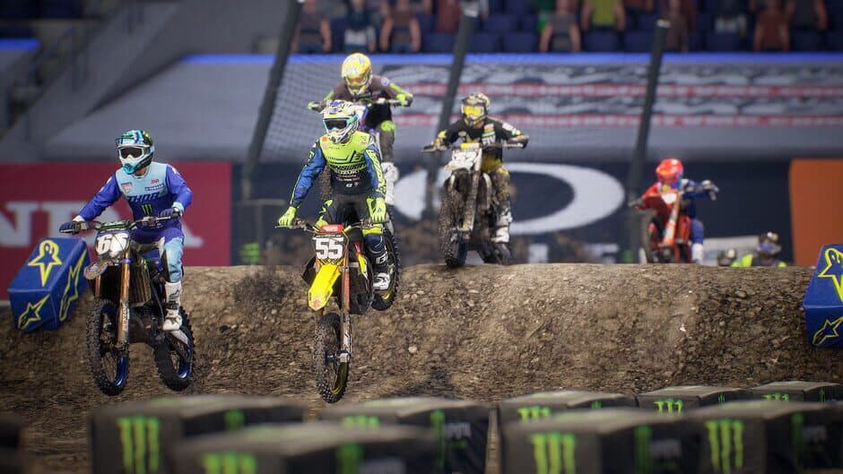 Скриншот 2 из Monster Energy Supercross: The Official Videogame 3