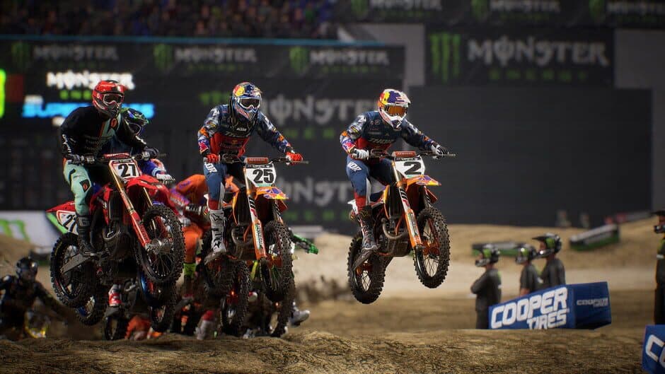 Скриншот 5 из Monster Energy Supercross: The Official Videogame 3