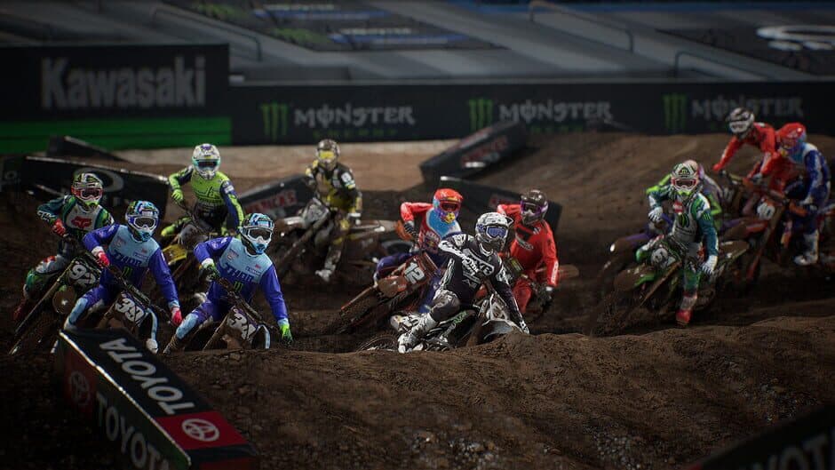 Скриншот 4 из Monster Energy Supercross: The Official Videogame 3