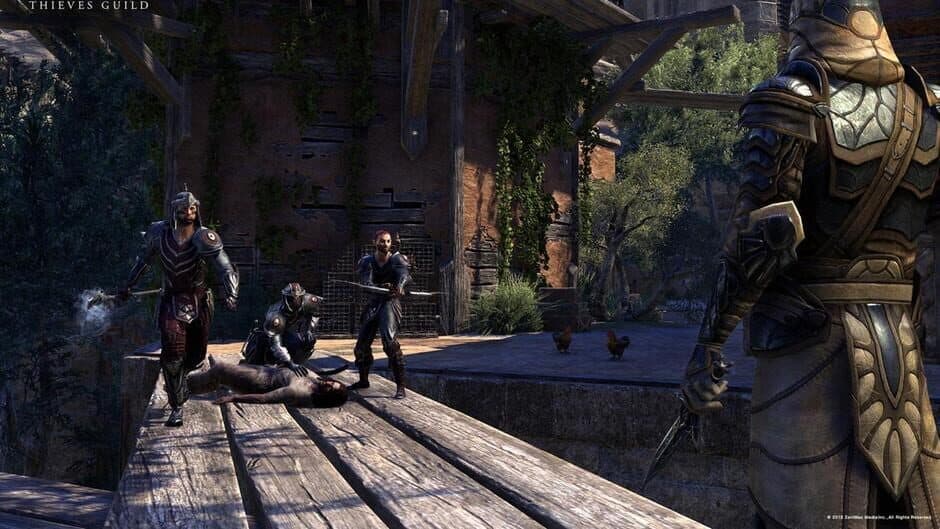 Скриншот 5 из The Elder Scrolls Online: Thieves Guild