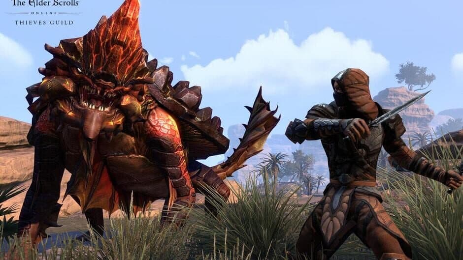 Скриншот 2 из The Elder Scrolls Online: Thieves Guild