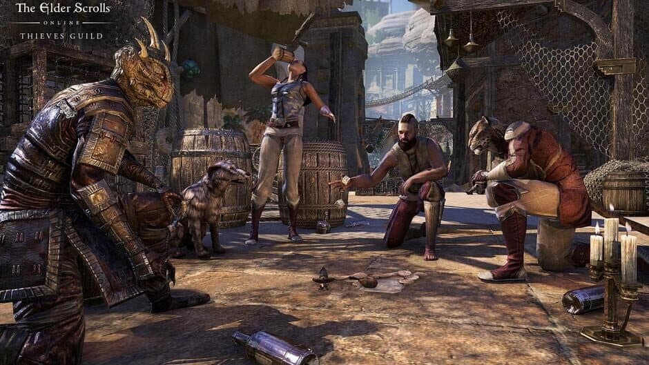 Скриншот 3 из The Elder Scrolls Online: Thieves Guild