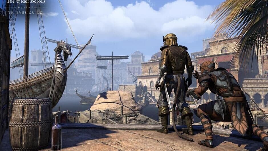 Скриншот 4 из The Elder Scrolls Online: Thieves Guild