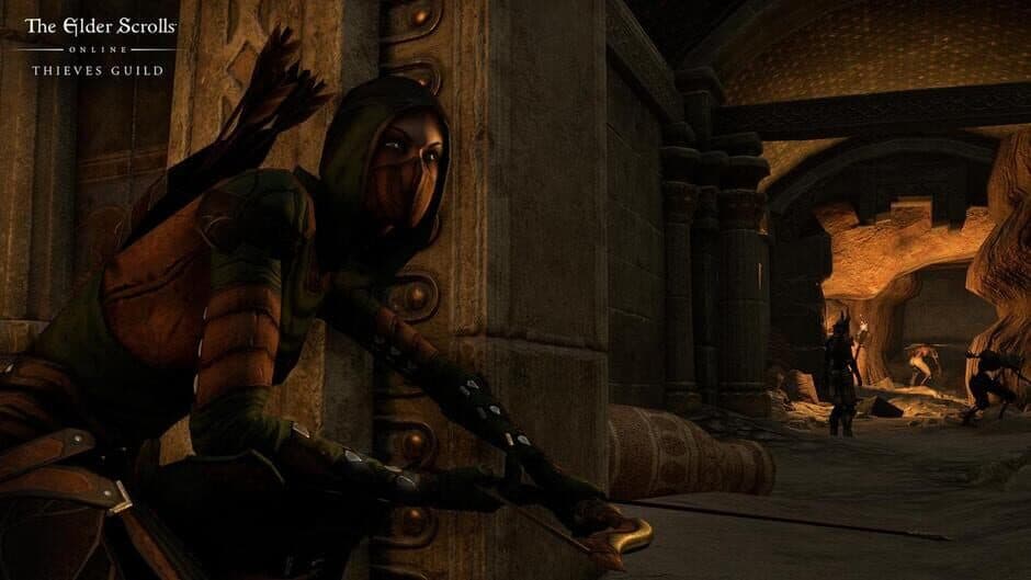 Скриншот 1 из The Elder Scrolls Online: Thieves Guild