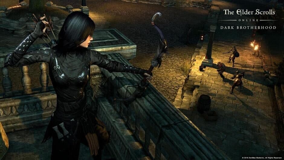 Скриншот 1 из The Elder Scrolls Online: Dark Brotherhood