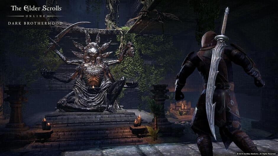 Скриншот 2 из The Elder Scrolls Online: Dark Brotherhood