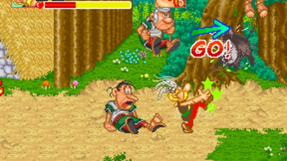 Скриншот 1 из Asterix