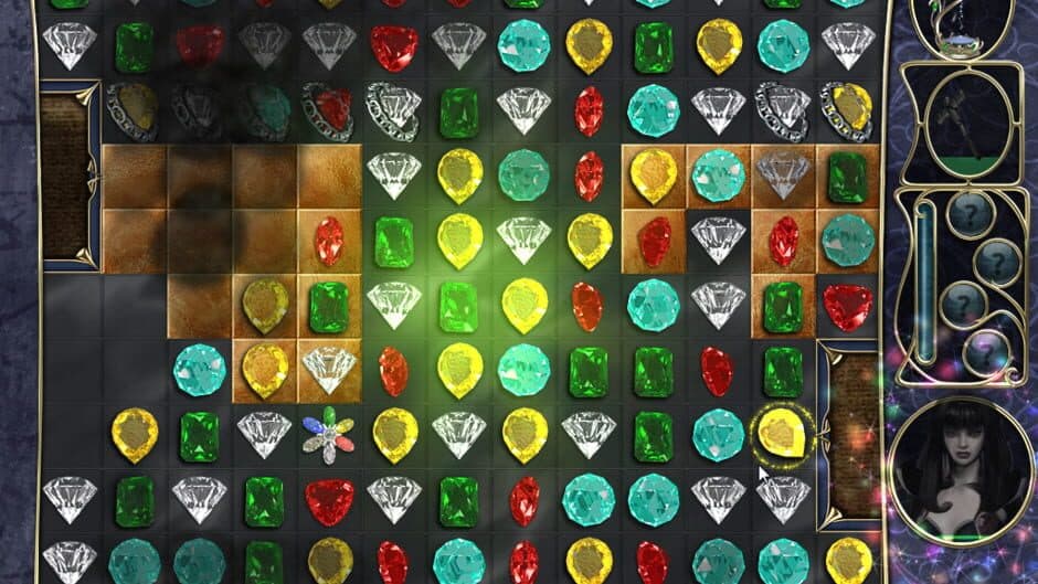 Скриншот 2 из Jewel Match IV
