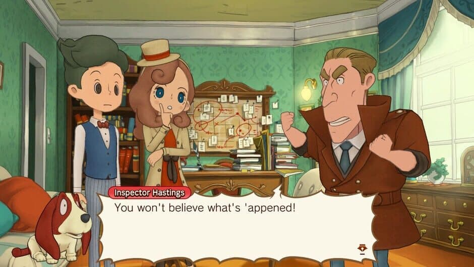 Скриншот 3 из Layton's Mystery Journey: Katrielle and the Millionaires' Conspiracy - Deluxe Edition
