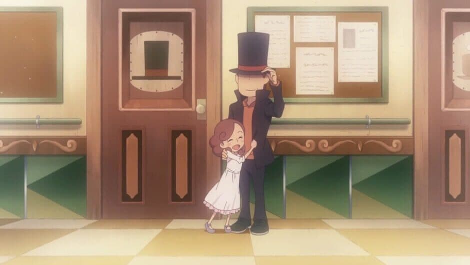 Скриншот 1 из Layton's Mystery Journey: Katrielle and the Millionaires' Conspiracy - Deluxe Edition