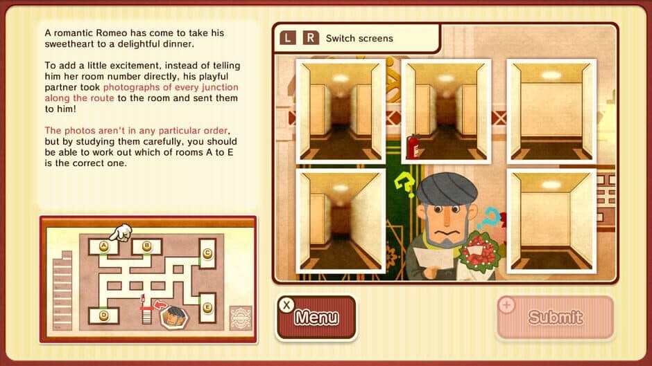 Скриншот 9 из Layton's Mystery Journey: Katrielle and the Millionaires' Conspiracy - Deluxe Edition