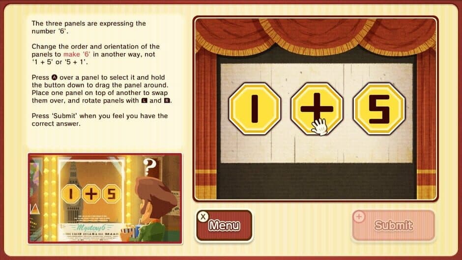 Скриншот 8 из Layton's Mystery Journey: Katrielle and the Millionaires' Conspiracy - Deluxe Edition
