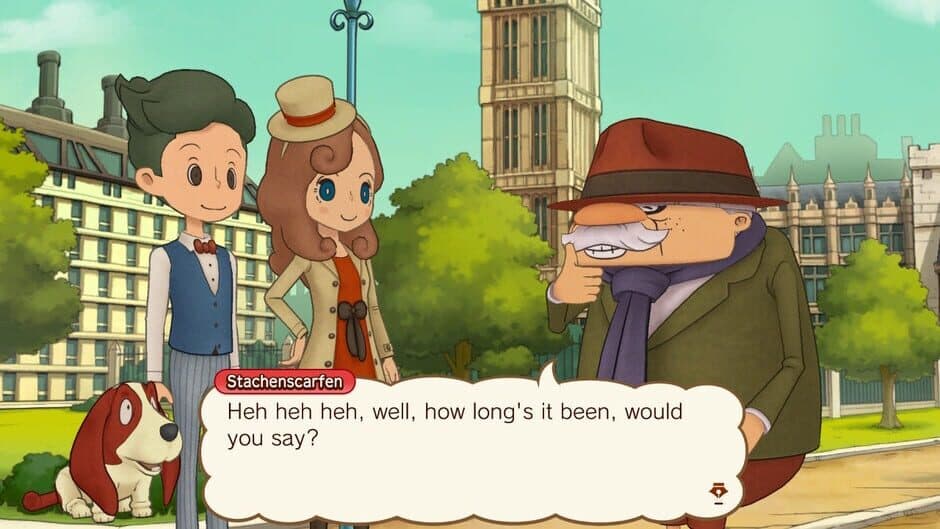 Скриншот 10 из Layton's Mystery Journey: Katrielle and the Millionaires' Conspiracy - Deluxe Edition