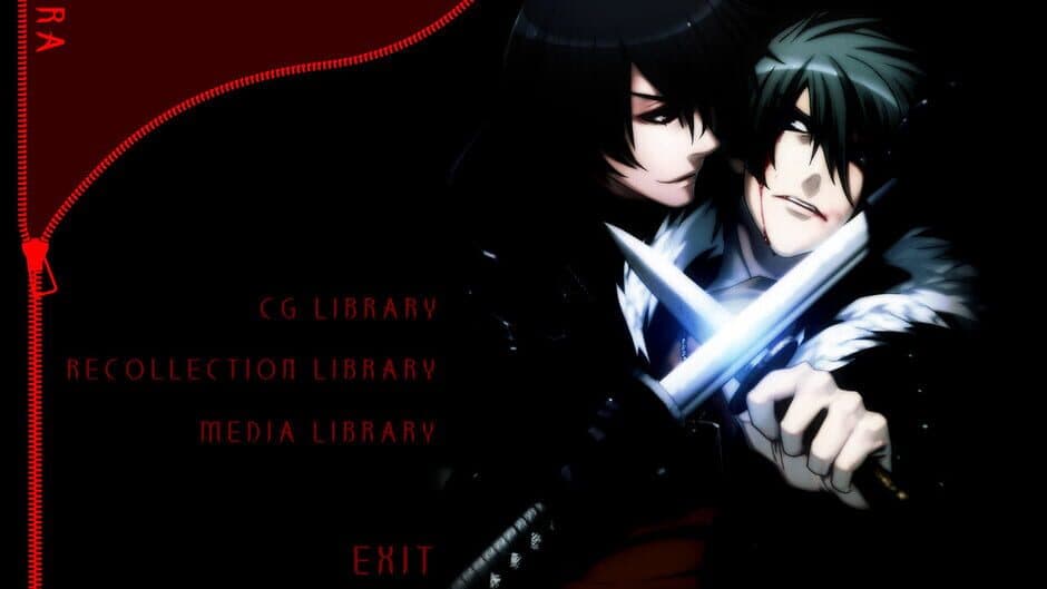 Скриншот 1 из Togainu no Chi: Lost Blood
