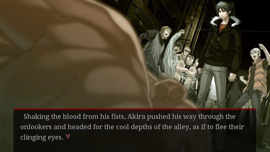 Скриншот 3 из Togainu no Chi: Lost Blood