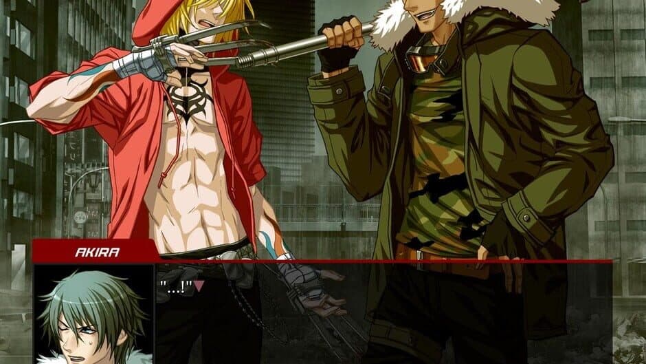 Скриншот 2 из Togainu no Chi: Lost Blood