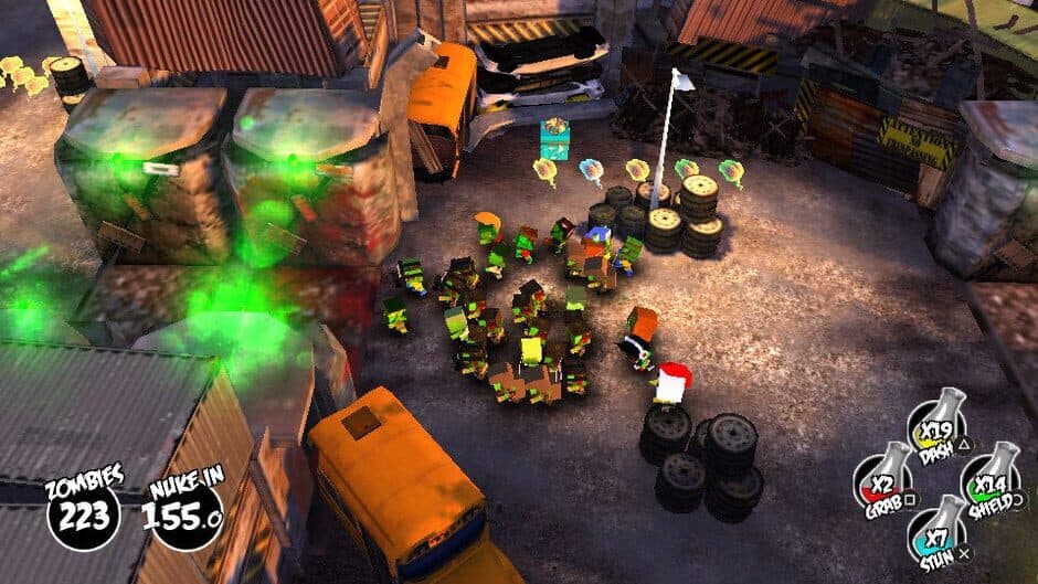Скриншот 1 из The Hungry Horde