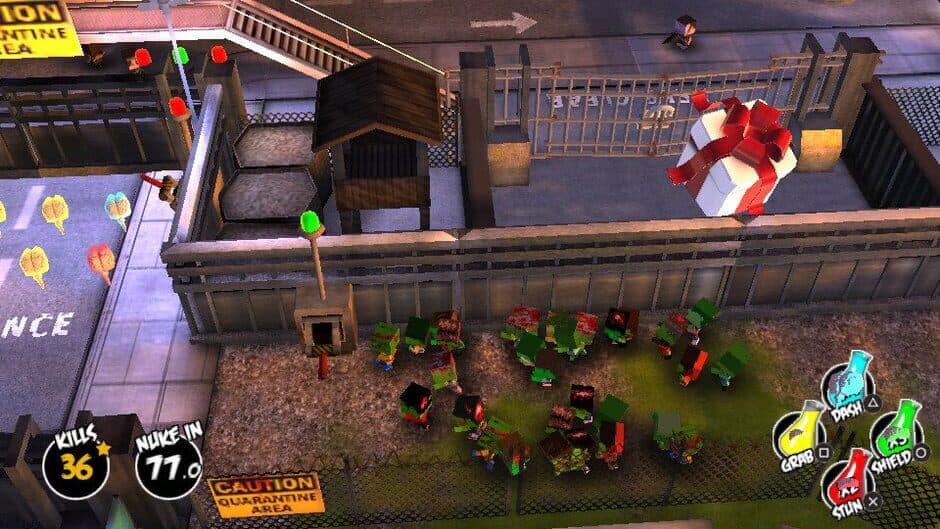 Скриншот 3 из The Hungry Horde