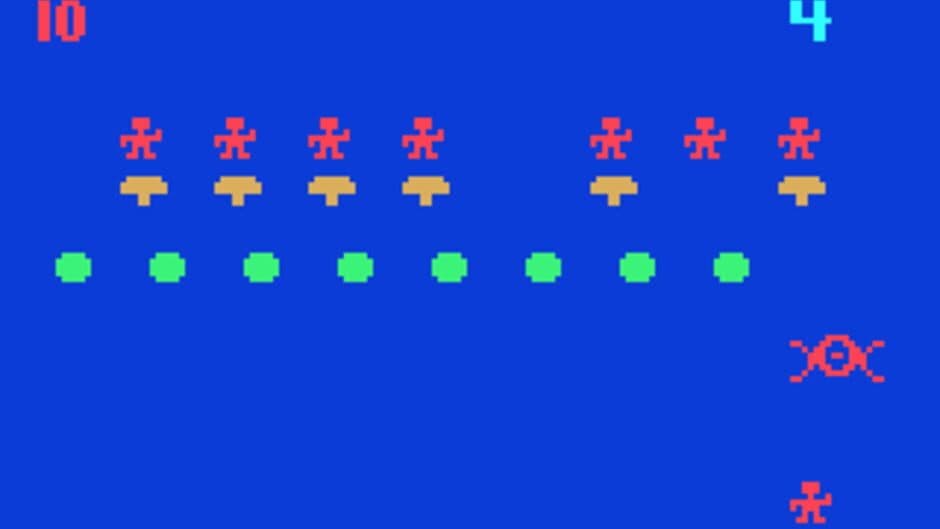 Скриншот 1 из Alien Invaders Plus
